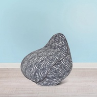 Yogibo Bean Bag โยกิโบบีนแบคเบาะนั่งเม็ดบีทอเนกประสงค์ รุ่น Lounger Luxe สี Grey