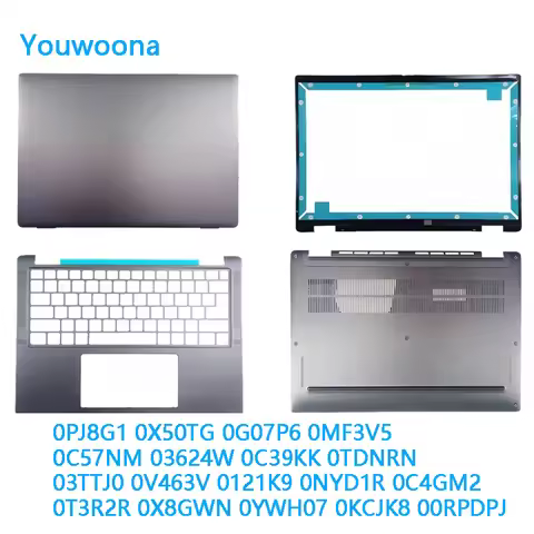 NEW ORIGINAL Laptop Top Case/LCD Back Cover Bottom Case Front Frame for DELL Latitude 7440 E7440 0PJ