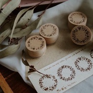 印章套組-初夏花貝果