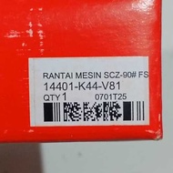 MESIN Honda Kamprat Kamprat Keteng Engine Chain BEAT deluxe BEAT K1A Genio Scoopy K2F 14401 K44 V81