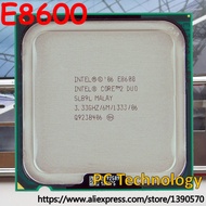 ZZOOI Original Intel Core 2 Duo E8600 Processor 3.33GHz/6M/1333MHz CPU Free shipping ship out within