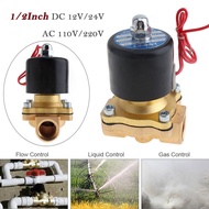 1/2Inch AC 110V/220V DC12V/24V Electric Solenoid Valve