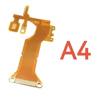 LCD Function Keyboard Button Back Cover Flex Cable Replacement for  Big Mini A4 35mm Camera  Repair 