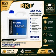 USA HFC R134A CAR AIR COND COMPRESSOR OIL ( 4 LITRE )