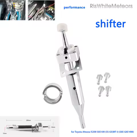 Manual Quick Shift Short Throw Shifter kit Fit for TOYOTA ALTEZZA Lexus IS200 SXE100 (3S-GE(WT-I) (S