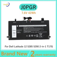 J0PGR Laptop Battery For Dell Latitude 5285 5290 5290 2-IN-1 JOPGR X16TW FTH6F 0J0PGR 0FTH6F 7.6V 42