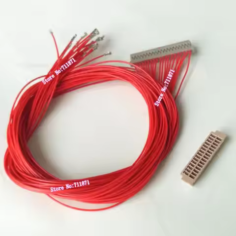 20Pin DF14 to 30P DF13 Lcd Screen Line Cable 20P DF14-20S-1.25C to DF13-30DS-1.25C Screen Cord Wire 
