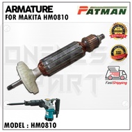 ARMATURE FOR HM0810 ''PATMAN'' DEMOLITION HAMMER