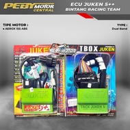 ECU JUKEN 5++ DUALBAND BRT AEROX 155 ABS AND NON ABS