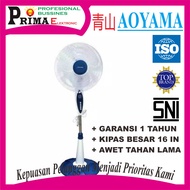 Kipas Angin Berdiri AOYAMA 16 Inch/Stand Fan Aoyama/Kipas ANGIN Murah Berkualitas PE 1