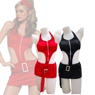 DJ86028 Red Mini Dress Sexy Fanta Soda Pop Girl Urgent Grab Delivery Available