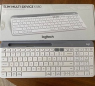 Logitech คีย์บอร์ดไร้สายอุปกรณ์บาง K580