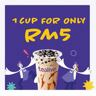 TEALIVE 1 CUP E-VOUCHER