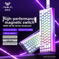 AULA | Transparent Magnetic High-performance Gaming Keyboard