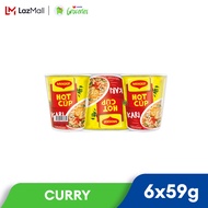 MAGGI Hot Cup Curry 6 cups