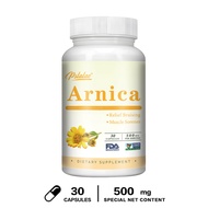 Arnica 500 mg - 120 viên nang - Giảm đau bầm tím và sưng tấy tự nhiên