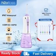 [Mới]Máy Tăm Nước H2ofloss Máy Tăm Nước Cầm Tay  với 5 chế độ có thể sạc lại sử dụng tại nhà văn phò