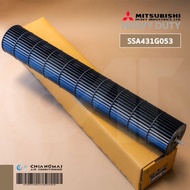 SSA431G053 ใใบพัดลมคอยล์เย็น Mitsubishi Heavy Duty โบเวอร์แอร์มิตซูบิชิ อะไหล่แอร์ ของแท้ศูนย์