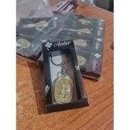 Saint Benedict keychain