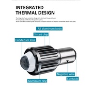 D2 BA20D Vespa Thunder 12 Laser LED Light 2-Color 12VVOLT