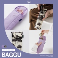 พร้อมส่ง⚡️Baggu Puffy Glasses Sleeve กระเป๋าใส่แว่นตา ซองใส่แว่นตา ลวดลายสดใส พร้อมที่กันกระแทก นำเข้าจากประเทศอเมริกา