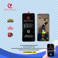 WONDERFUL LCD Touchscreen Infinix A49 A661L/ s661w/ S17/ SPARK 8/ KG6K/ A661W/ A58/