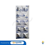 HEXAVASK 10 MG TABLET STRIP