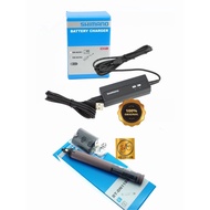 SHIMANO BATTERY DN110 BT-DN110-A DI2 BUILT IN TYPE SHIMANO CHARGER DURA-ACE ISMBCR2 BCR2 - 100% SHIM