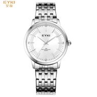 Eyki Men's Classic Watch EET2022L-S01 Stainless Steel Chain Strap