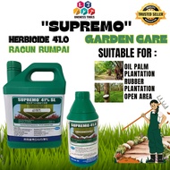 ''SUPREMO'' HERBICIDE 41.0% 1 LITER / 4 LITER Garden Racun Rumput Herbicide For Grassland