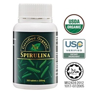 Cosway Nn Certified Organic Spirulina 300 tablets    3491