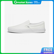 VANS คลาสสค สลปออน - สขาว / VN000EYEW001