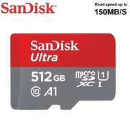 Sandisk Ultra Micro SD 512GB 120MBps A1 Micro SDXC - Microsd 512GB