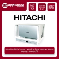 Hitachi 0.8HP Compact Window Type Inverter Aircon RA08HSV