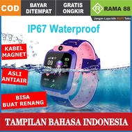 BISA COD JAM TANGAN IMO Z5  BAHASA INDONESIA PINK/BIRU SMARTWATCH IMOO Z5 / IMO JAM TANGAN PINTAR AN
