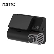 70mai dash cam 4k A800S car box dvr GPS กล้องติดรถยนต์ความละเอียด: 3840*2160P (เฉพาะกล้องหน้า) By Mac Modern