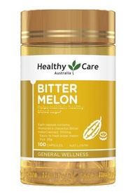 苦瓜素膠囊 100粒 (平行進口)新舊包裝隨機發貨