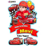 CARS MCQUEEN Topper