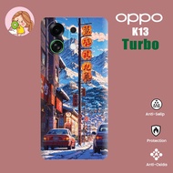 Custom Garskin Oppo K13 Turbo Anti-scratch and Anti-Fungus Body casing