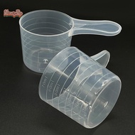 honeybird 5PCS 70ML Plastic Measuring Cup With Scale Transparent Mixing Cup Measuring Jar Container 