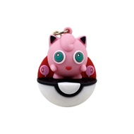 Gantungan Kunci Pokemon Bola - Key Chain Gantungan Tas