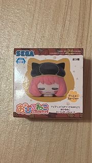 安妮亞 Figure Anya Figure 安妮亞公仔 日本正版 Namco