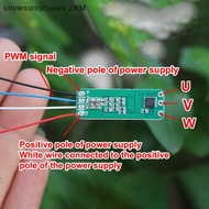 [snowsumptuous] Mini 2S 7A-15A Brushless Motor Driver Board Aircraft Model Brushless Electric Regula