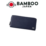 [ Direct from Japan ][Porter] Current Long Wallet. Navy 052-02214 Yoshida Kaban PORTER CURRENT LONG 