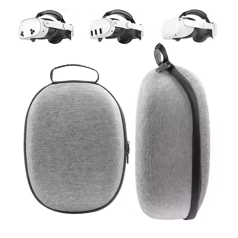 Carrying Case Compatible with Meta Quest 3S/Quest 3/Oculus Quest 2 VR Headset and Controller Accesso