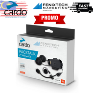 Cardo Packtalk 2nd Helmet kit  | Freecom/Spirit 2nd Helmet kit  | Cardo Audio Set | Cardo Packtalk E