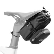 ROCKBROS Saddle Bag 30130090 Saddle Bag with Bottle Bag Roadbike Saddle Bag