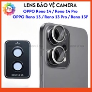 Camera Protective Lens for OPPO Reno 14 / Reno 14 Pro / Reno 14 F / Reno 13 / Reno 13 Pro / Reno 13F