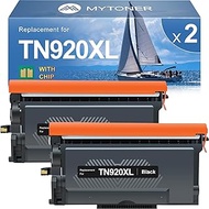 MYTONER TN920XL Toner Cartridge for Brother Printer Replacement for Brother TN920XL TN920 TN 920 XL 