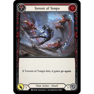 Torrent of Tempo (Red) - Crucible of War (CRU)
